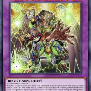 Gladiator Beast Claudius - (Supreme Darkness) - (SUDA-EN038) - (SR)