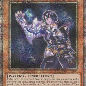 Visas Starfrost - (Cyberstorm Access) - (CYAC-EN100) - (Starlight Rare)