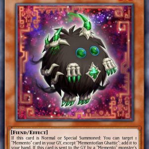 Mementotlan Ghattic - (2025 Mega-Pack Tin) - (MP25-EN157) - (UR)