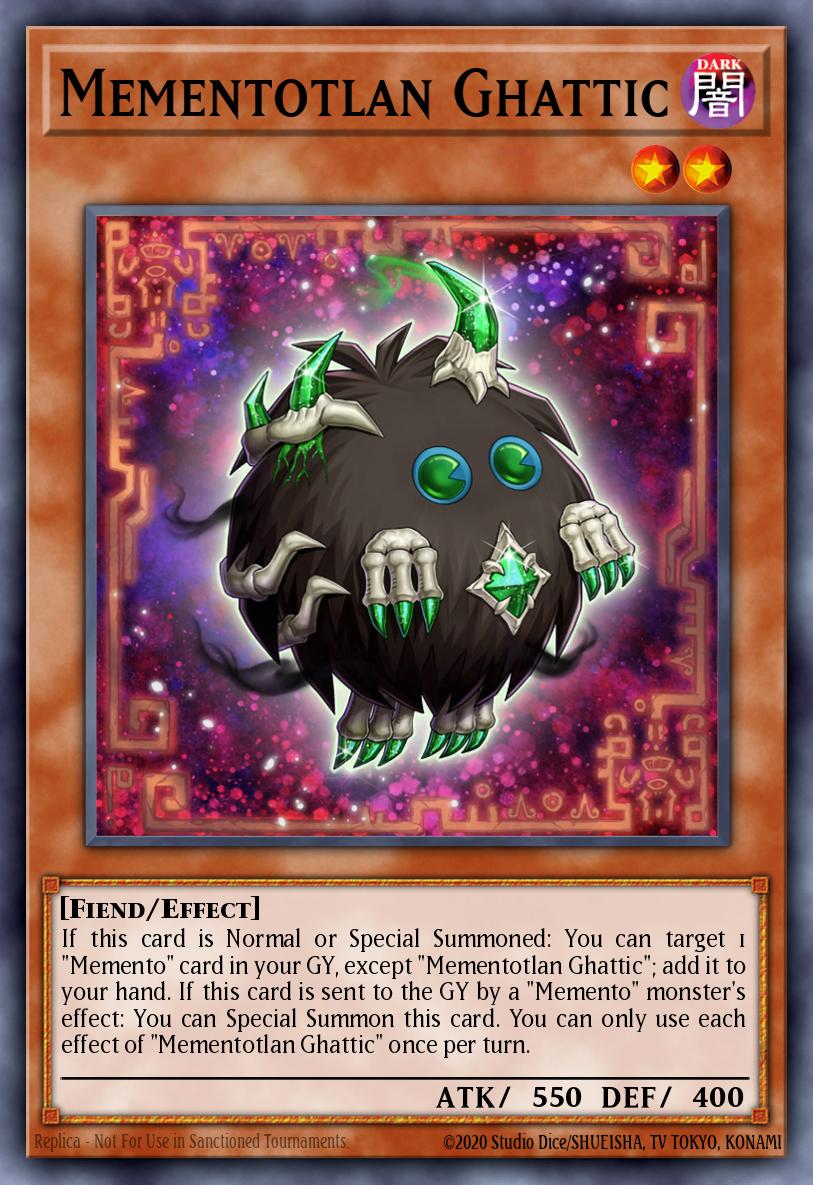 Mementotlan Ghattic - (2025 Mega-Pack Tin) - (MP25-EN157) - (UR)