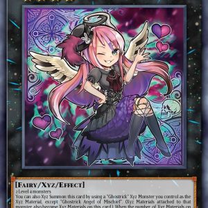 Ghostrick Angel of Mischief - (OTS Tournament Pack 18 (POR)) - (OP18-PT022) - (C)