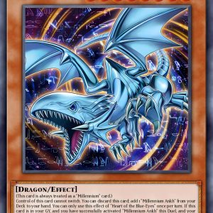 Heart of the Blue-Eyes - (2025 Mega-Pack Tin) - (MP25-EN013) - (StR)