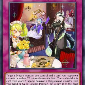 Dragonmaid Tidying - (Quarter Century Stampede) - (RA04-EN102) - (QCScR)