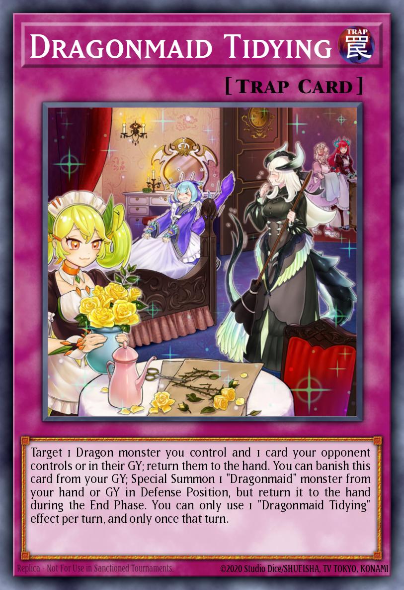 Dragonmaid Tidying - (Quarter Century Stampede) - (RA04-EN102) - (QCScR)