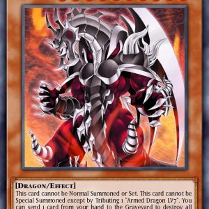 Armed Dragon LV10 - (Speed Duel GX: Duelists of Shadows) - (SGX3-ENI27) - (ScR)