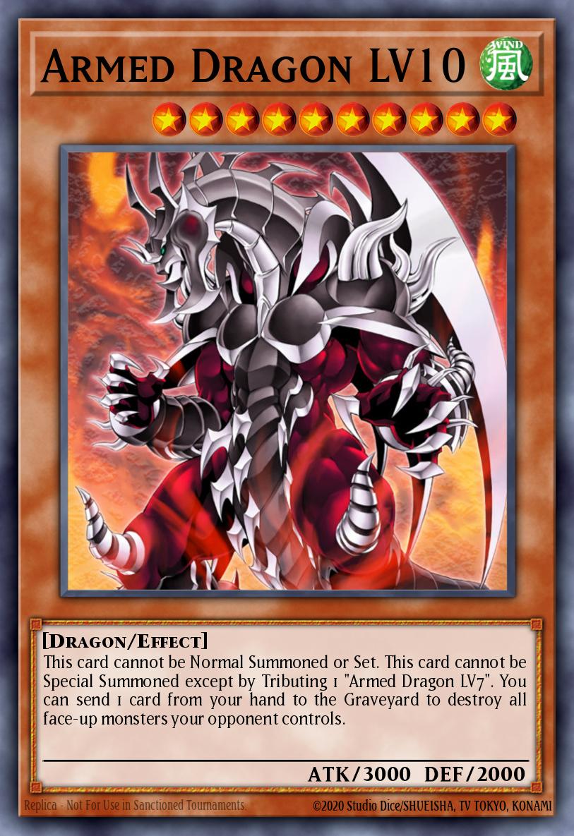 Armed Dragon LV10 - (Speed Duel GX: Duelists of Shadows) - (SGX3-ENI27) - (ScR)