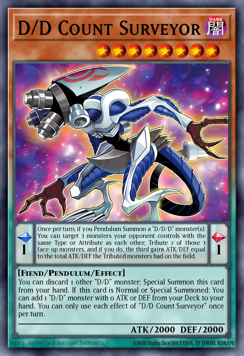 D/D Count Surveyor - (Battles of Legend: Monster Mayhem) - (BLMM-EN041) - (ScR)