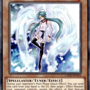 Effect Veiler - ( Legendary 5D's Decks) - (L5DD-ENY16) - (C)