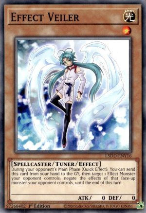 Effect Veiler - ( Legendary 5D's Decks) - (L5DD-ENY16) - (C)