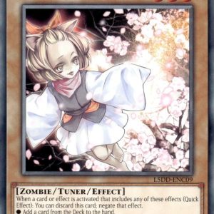 Ash Blossom & Joyous Spring - ( Legendary 5D's Decks) - (L5DD-ENC09) - (C)