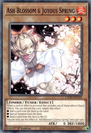 Ash Blossom & Joyous Spring - ( Legendary 5D's Decks) - (L5DD-ENC09) - (C)