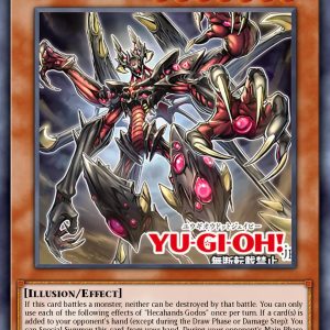 Hecahands Godos - (Phantom Revenge) - (PHRE-EN003) - (R)