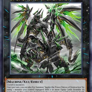 Jupiter the Power Patron of Destruction - (Doom of Dimensions) - (DOOD-EN044) - (UR)