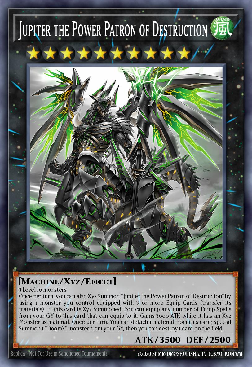 Jupiter the Power Patron of Destruction - (Doom of Dimensions) - (DOOD-EN044) - (UR)