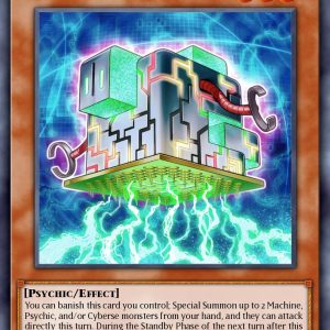 Psychic Processor - (Phantom Nightmare) - (PHNI-EN081) -