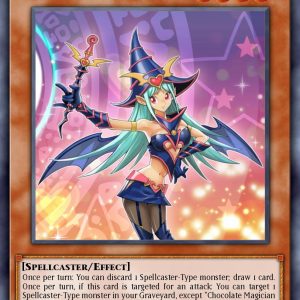 Chocolate Magician Girl - (The Lost Art Promotion (series)) - (LART-EN046)