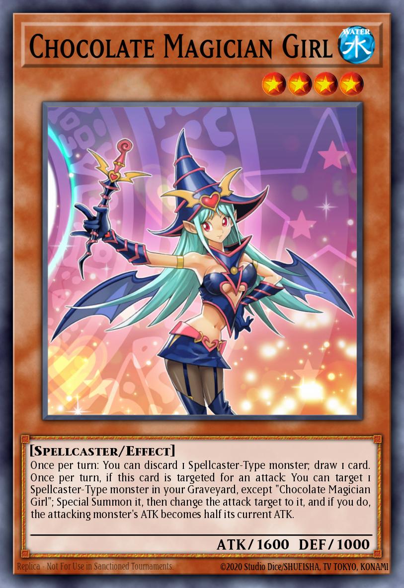 Chocolate Magician Girl - (The Lost Art Promotion (series)) - (LART-EN046)