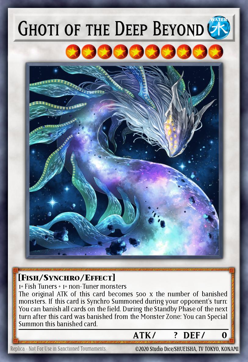 Ghoti of the Deep Beyond - (Quarter Century Stampede) - (RA04-EN060) - (QCScR)
