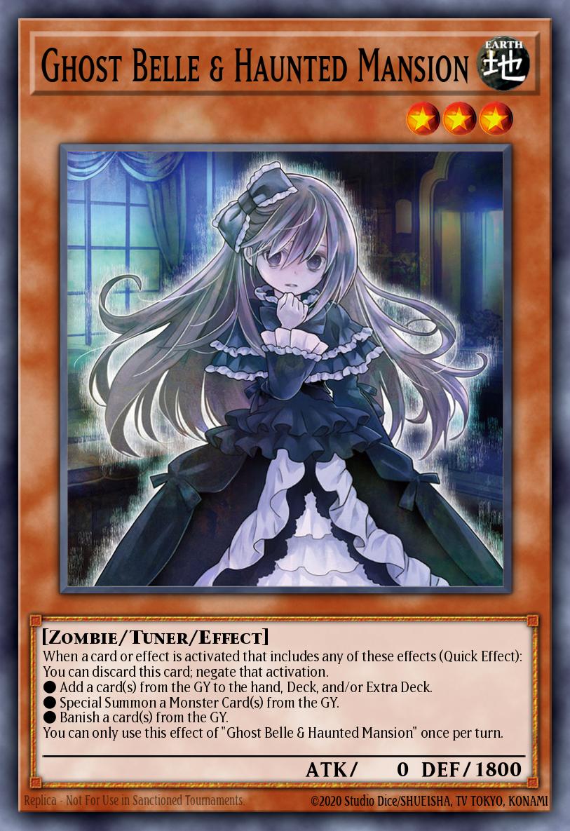 Ghost Belle & Haunted Mansion - (Phantom Revenge) - (PHRE-EN043) - (R)