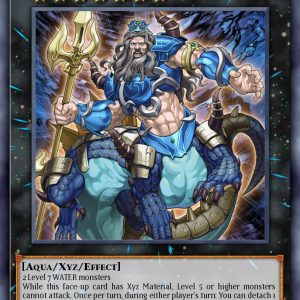 Mermail Abyssgaios - (Quarter Century Stampede) - (RA04-EN065) - (UR)