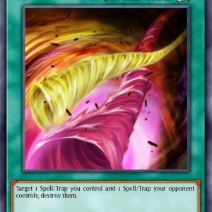 Double Cyclone - (Speed Duel GX: Duel Academy Box) - (SGX1-END15) - (C)