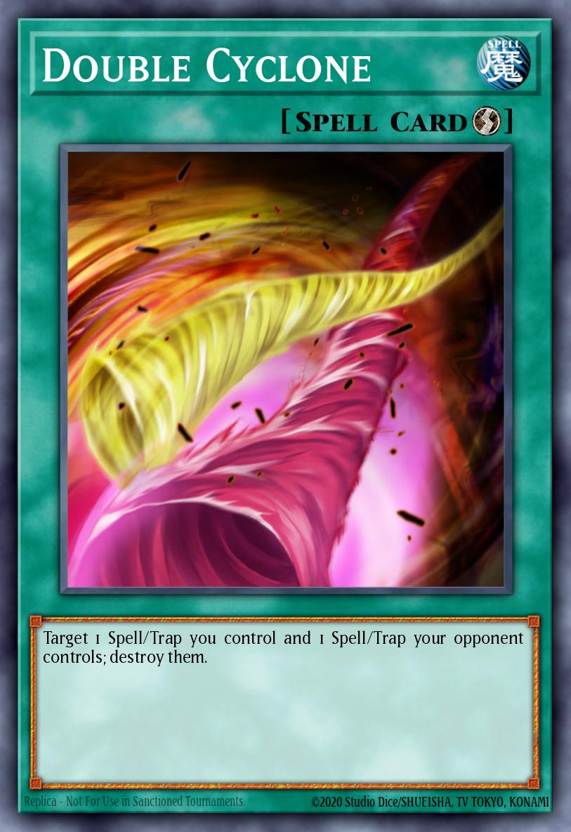 Double Cyclone - (Speed Duel GX: Duel Academy Box) - (SGX1-END15) - (C)