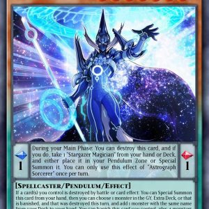 Astrograph Sorcerer - (Quarter Century Stampede) - (RA04-EN282) - (QCScR)