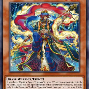 Radiant Typhoon Swen - (Doom of Dimensions) - (DOOD-EN014) - (UR)