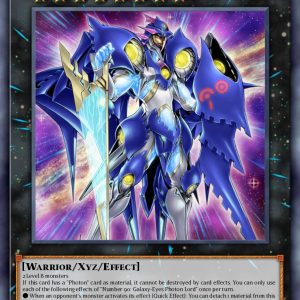 Number 90: Galaxy-Eyes Photon Lord - (2025 Mega-Pack Tin) - (MP25-EN033) - (StR)