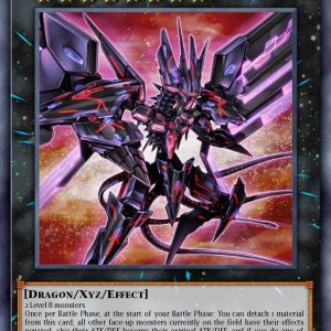 Number 107: Galaxy-Eyes Tachyon Dragon - (Quarter Century Stampede) - (RA04-EN067) - (QCScR)
