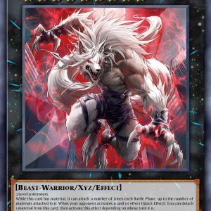 K9-X "Werewolf" - (Justice Hunters) - (JUSH-EN037) - (SR)