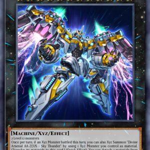 Divine Arsenal AA-ZEUS - Sky Thunder - (2-Player Starter Set) - (STAX-EN044) - (UR)