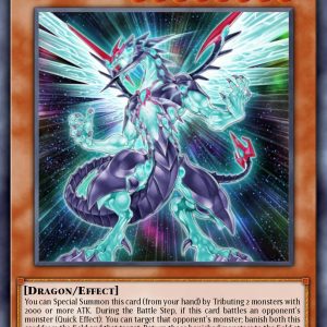 Galaxy-Eyes Photon Dragon - (Quarter Century Stampede) - (RA04-EN008) - (QCScR) (Alt Art)