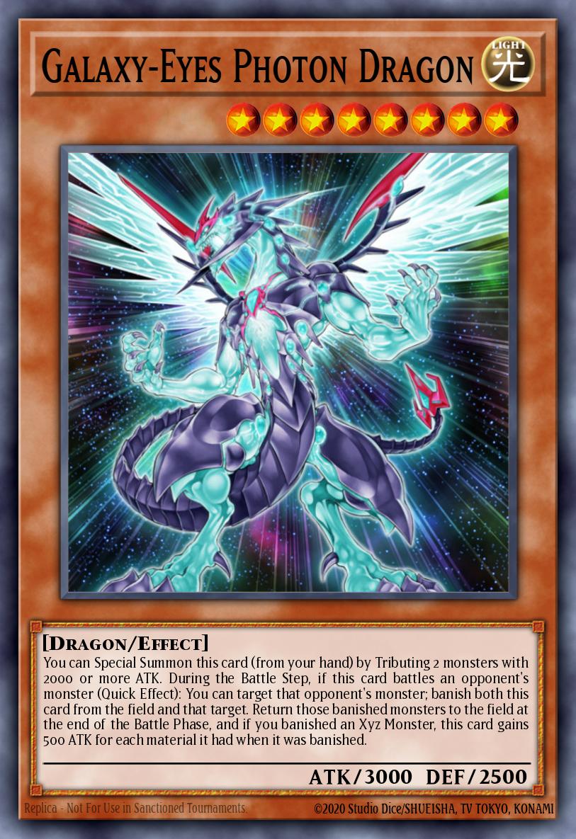 Galaxy-Eyes Photon Dragon - (Quarter Century Stampede) - (RA04-EN008) - (QCScR) (Alt Art)