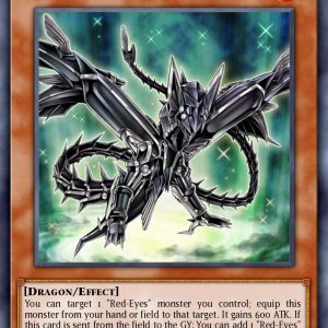 Black Metal Dragon - (Quarter Century Stampede) - (RA04-EN016) - (PS)