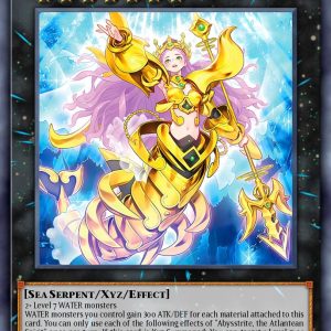 Abysstrite, the Atlantean Spirit - (Supreme Darkness) - (SUDA-EN046) - (SR)