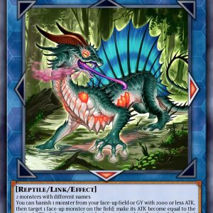 Haggard Lizardose - (OTS Tournament Pack 28) - (OP28-EN009) - (SR)