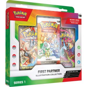 Pokémon: First Partner Booster Collection #1 2026(Preorder)
