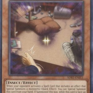 Retaliating "C" - (Structure Deck: Beware of Traptrix) - (SDBT-EN011) - (C)