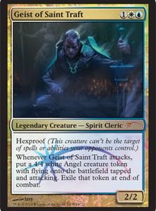 Geist of Saint Traft - World Magic Cup Qualifiers-(002)-Foil