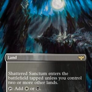Shattered Sanctum - Innistrad: Crimson Vow-(283)-Foil