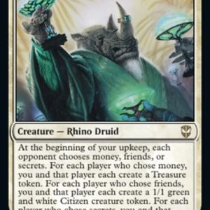 Master of Ceremonies - Streets of New Capenna Commander-(018)