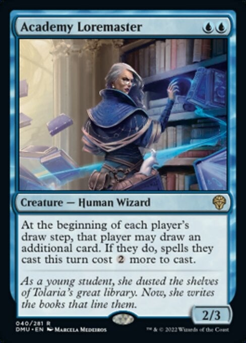 Academy Loremaster - Dominaria United-(040)