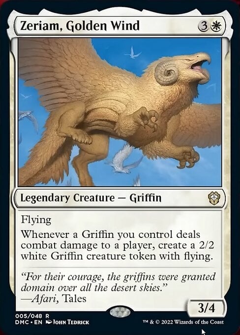 Zeriam, Golden Wind - Dominaria United Commander-(005)
