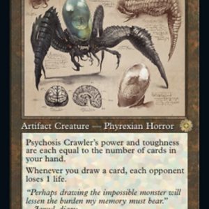 Psychosis Crawler - The Brothers' War Retro Artifacts-(107)-Foil