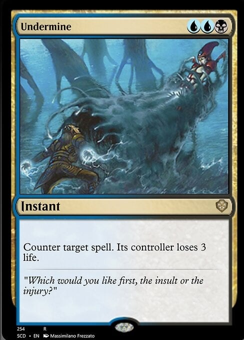 Undermine - Starter Commander Decks-(254)