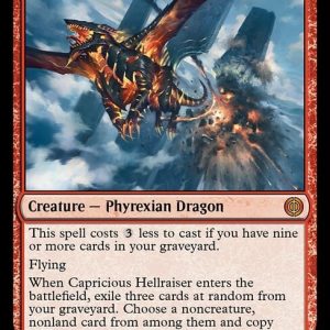 Capricious Hellraiser - Phyrexia: All Will Be One-(125)