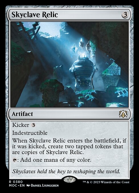 Skyclave Relic - March of the Machine Commander-(380)