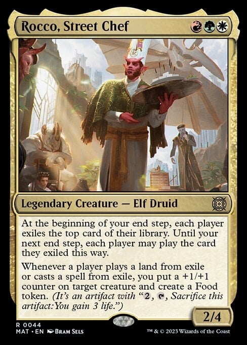 Rocco, Street Chef - March of the Machine: The Aftermath-(044)-Foil