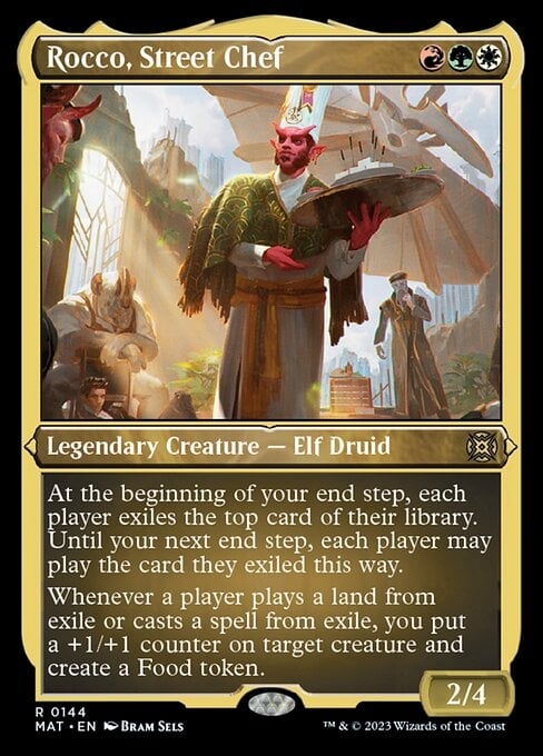 Rocco, Street Chef - March of the Machine: The Aftermath-(144)-Foil